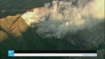 الولايات المتحدة: حرائق الغابات تلتهم مساحات شاسعة