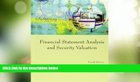 Must Have PDF  Financial Statement Analysis and Security Valuation  Best Seller Books Most Wanted