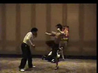 Tony Jaa fight demonstration