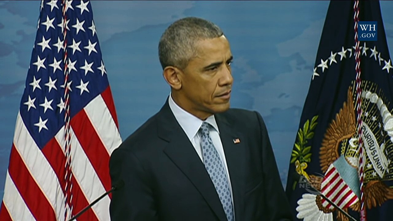 President Obama Holds a Press Conference 8-4-16 Iran