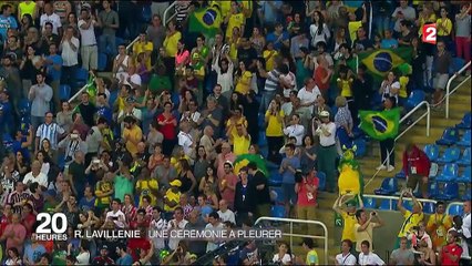 Rio 2016, Renaud Lavillenie en larmes après les sifflets du public - France2