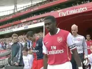 10 mins highlights Arsenal vs PSG