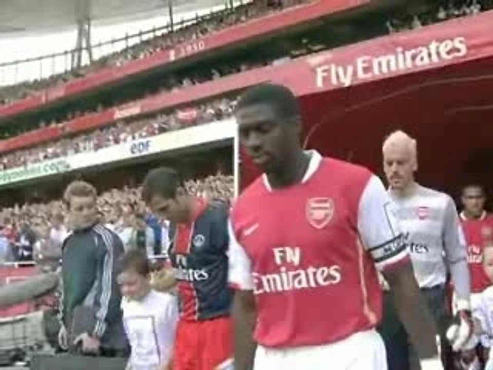 10 mins highlights Arsenal vs PSG