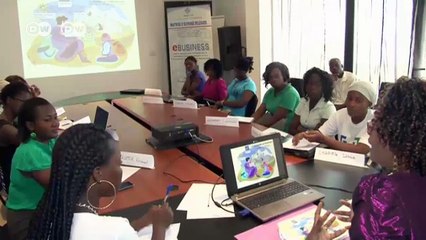5 Benin: Gilletta Mouyabi empowering women in the IT business | Africa on the Move