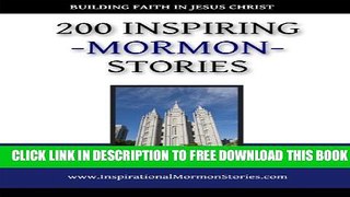 Collection Book 200 Inspiring Mormon Stories