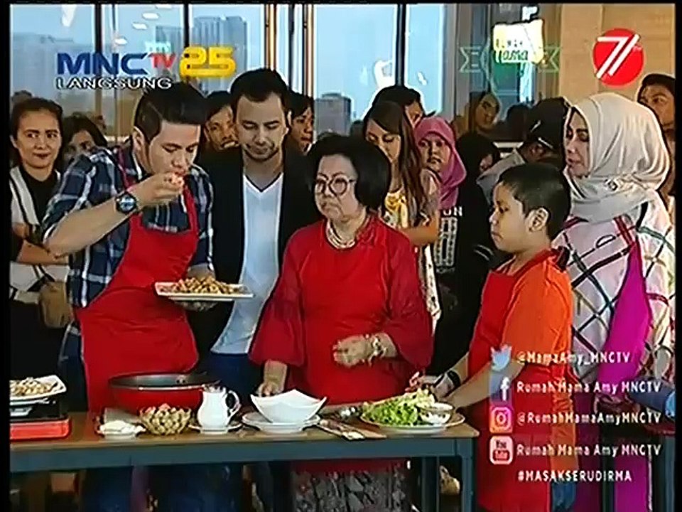 Rumah Mama Amy MNCTV190816 Part 3