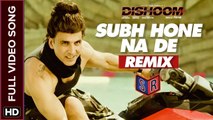 Subha Hone Na De [Remix] [Full Video Song] - Dishoom [2016] Song By Mika Singh & Shefali Alvares FT. John Abraham & Varun Dhawan & Jacqueline Fernandez [FULL HD] - (SULEMAN - RECORD)