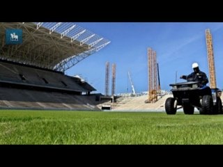 "O estádio estará pronto em dezembro", garante Gobbi