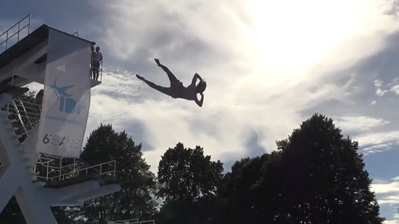 Le concours du plus beau plat en piscine
