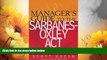 READ FREE FULL  Manager s Guide to the Sarbanes-Oxley Act: Improving Internal Controls to Prevent