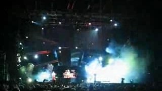 Muse en concert à Monaco