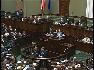Poseł Elżbieta Borowska - Wystąpienie z dnia 22 lipca 2016 roku.