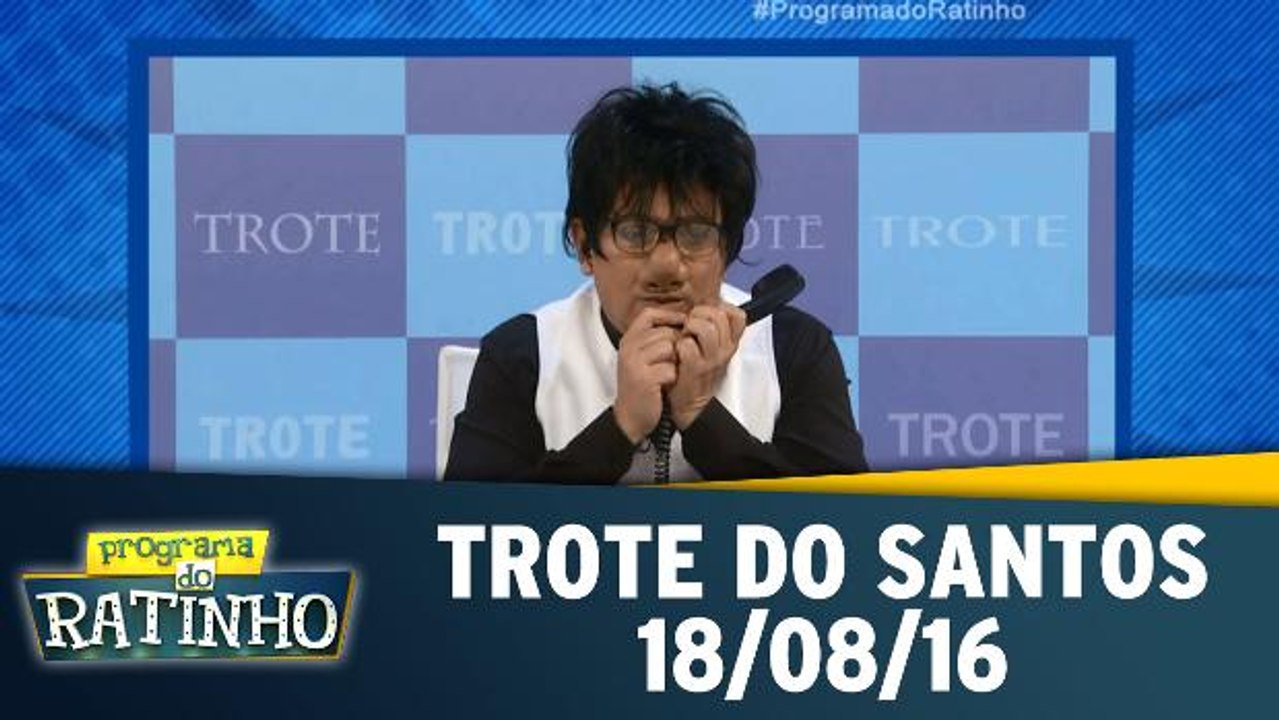 Trote do Santos - 18.08.16