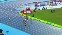 Shaunae Miller plonge sur la ligne d'arrivée (JO 2018)