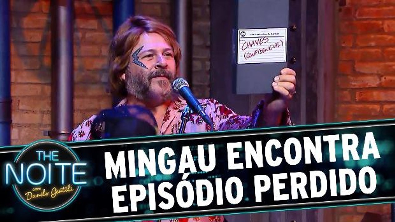 O que tem debaixo do Boné do Mingau? EPISÓDIO PERDIDO DE CHAVES!