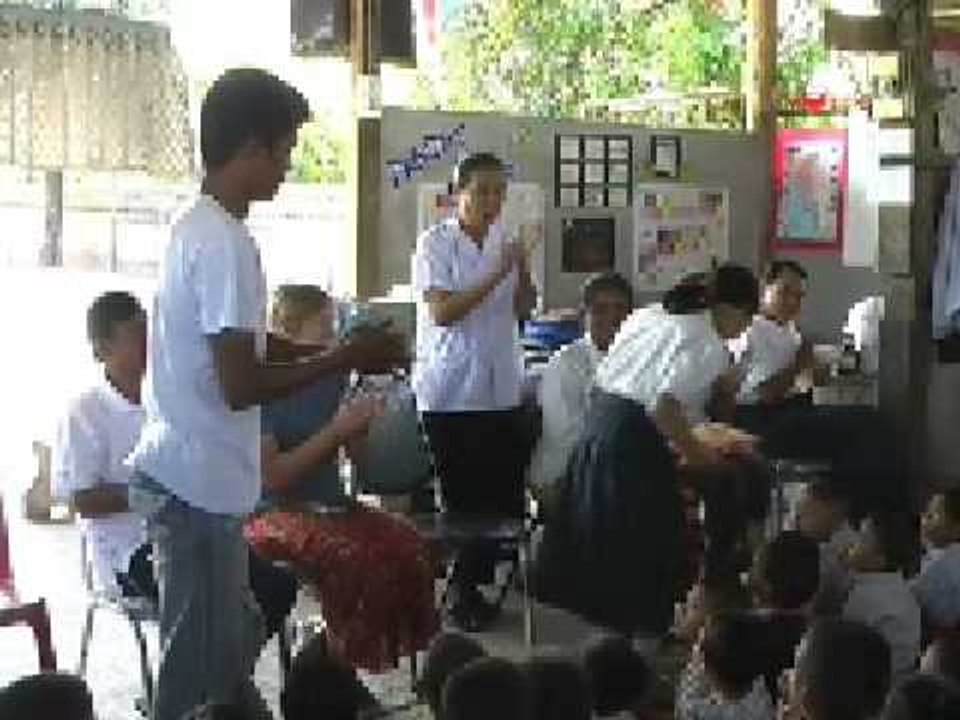 DVBYV - International children art and Burmese migrant youth