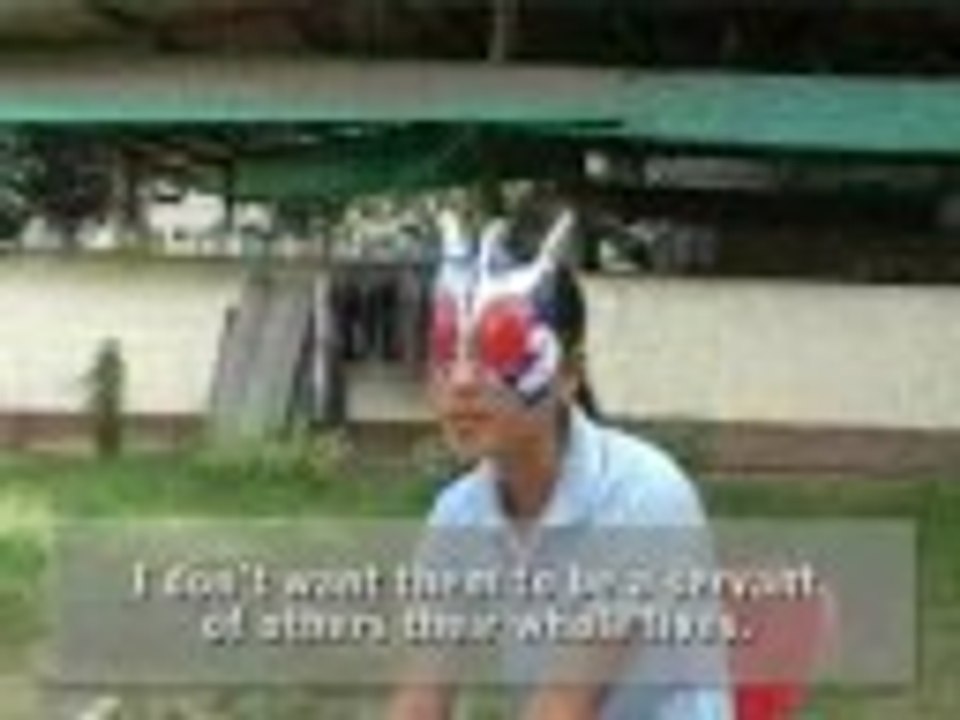 DVB Youth Voice presentation