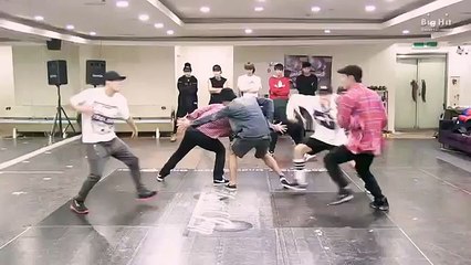 Bts rise of bangtan dance practice
