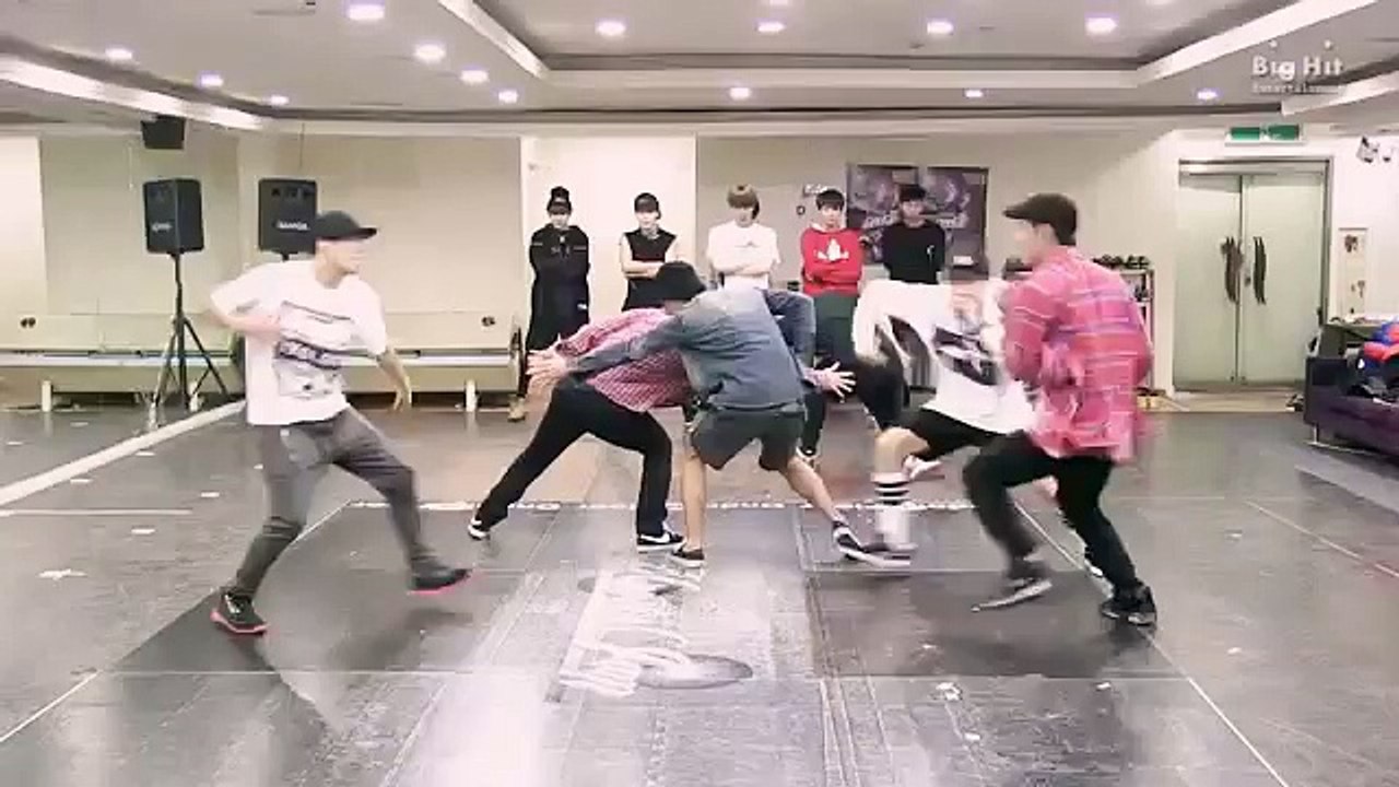 Bts rise of bangtan dance practice
