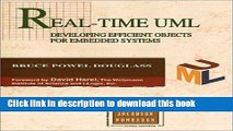 [Read PDF] Real-Time UML: Developing Efficient Objects for Embedded Systems Download Online