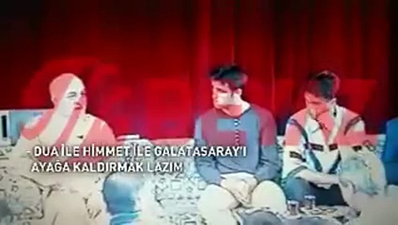 Dua İle Himmet İle Galatasaray'ı Ayağa Kaldırmak Lazım - Feto
