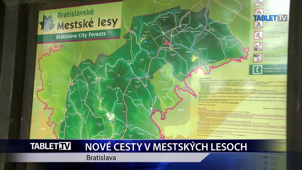 BRATISLAVA: V mestských lesoch opravili tri cesty 