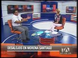 Entrevista a Marcelino Chumpi, prefecto de Morona Santiago