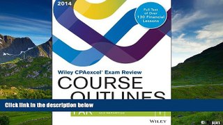 Must Have  Wiley CPAexcel Exam Review: Course Outlines - Financial Accounting and Reporting (Part