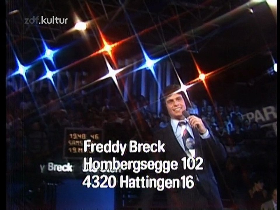 ZDF Hitparade Folge 91 vom 19.03.1977