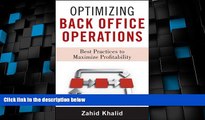 Big Deals  Optimizing Back Office Operations: Best Practices to Maximize Profitability  Best