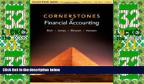 Big Deals  Cornerstones of Financial Accounting, Current Trends Update (Available Titles Aplia)