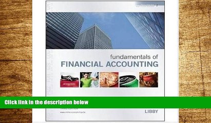 Full [PDF] Downlaod  Fundamentals of Financial Accounting (Paperback) (Third Edition)  READ Ebook