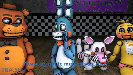 (SFM/FNAF)(PREVIEW) Flashback/Pizza Tour (Español)(By TBA.SFM)