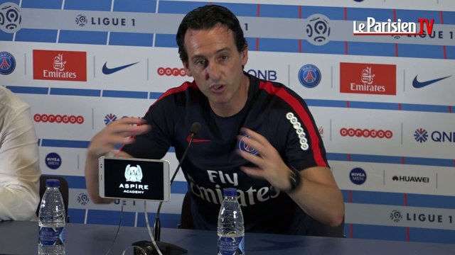 PSG-Metz : Emery excité de découvrir le Parc des Princes