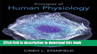 [PDF] Principles of Human Physiology (5th Edition) Full Online