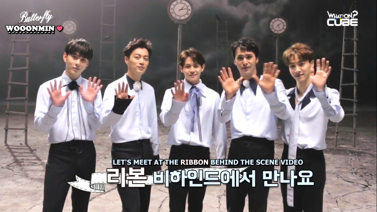 [ENG SUB] BEAST 'Butterfly' MV making