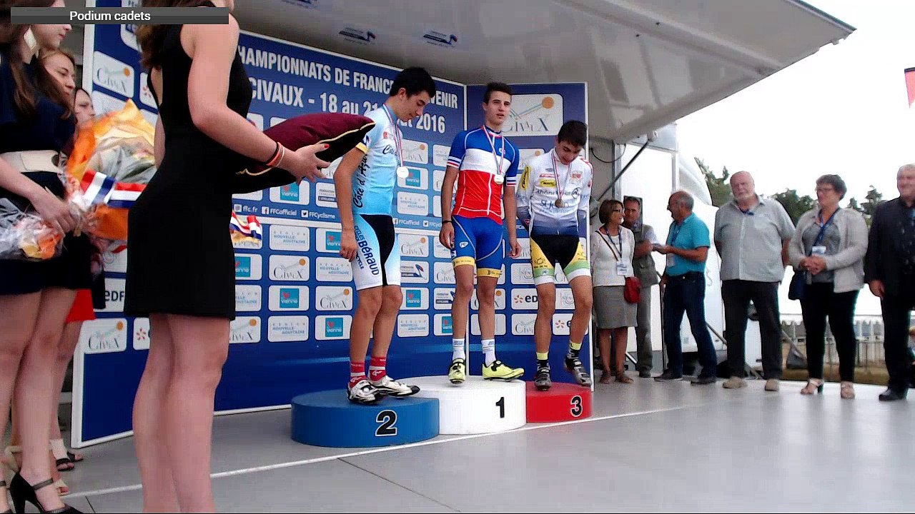 Civaux 2016 - La Marseillaise pour Clément Aulnette (Pays de Loire)