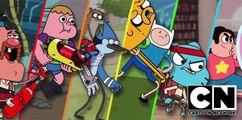 Tráiler de Cartoon Network: Battle Crashers