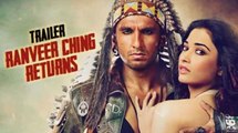 Ranveer Ching Returns - A Rohit Shetty Film - Ranveer Singh & Tamannaah
