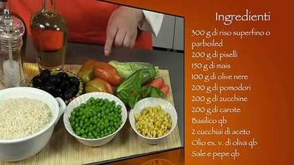 Download Video: Insalata di riso vegana, semplice e gustosa! - Ricette estive