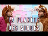 La planète des singes- Les origines - Speakerine