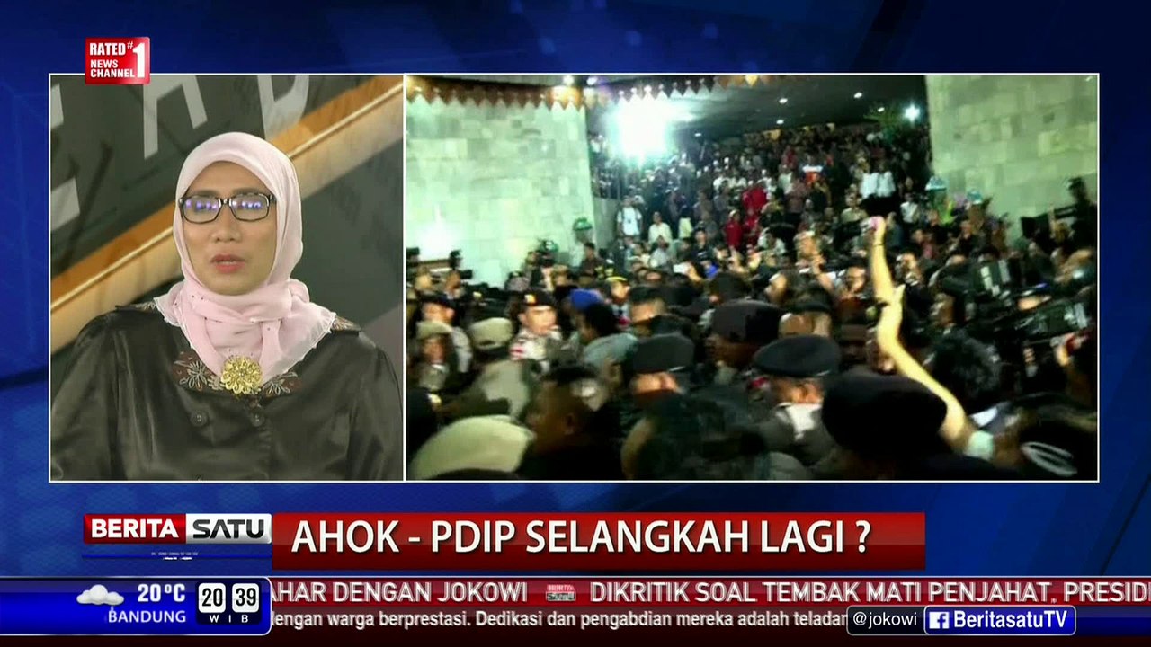 The Headlines: Ahok-PDIP Selangkah Lagi? # 3