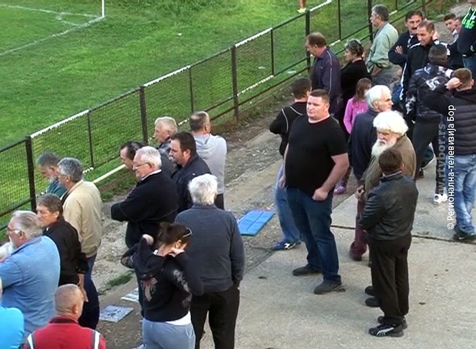 Drugo fudbalsko kolo, 19. avgust 2016 (RTV Bor)