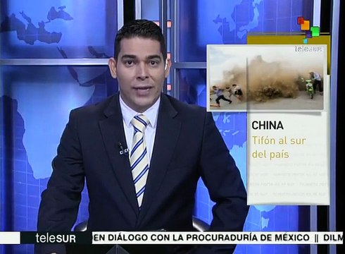 China: tifón Dianmu causa graves inundaciones y suspensión de vuelos