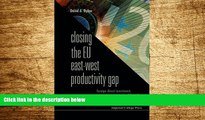 READ FREE FULL  Closing The Eu East-West Productivity Gap: Foreign Direct Investment,