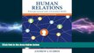 READ book  Human Relations: Interpersonal Job-Oriented Skills (12th Edition)  FREE BOOOK ONLINE