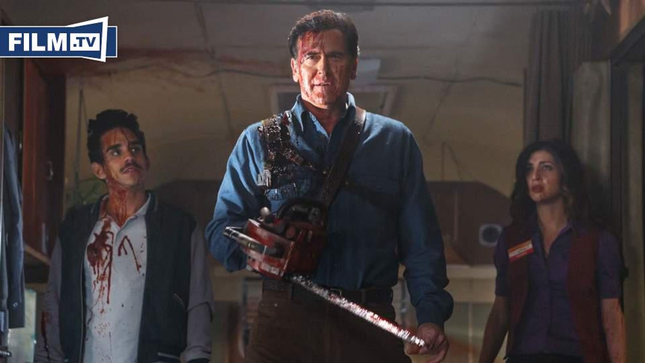 ASH VS EVIL DEAD Trailer German Deutsch (2016) HD