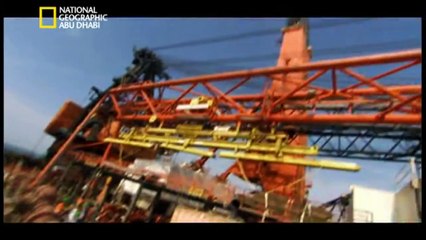 وثائقي - أصعب تصليحات العالم- داسر البحر العميق HD