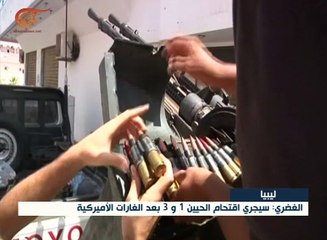 الجيش الليبي يتقدم في بنغازي