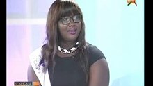 Amina Cardinal NDIAYE sénégalaise miss femme ronde